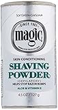 Magic プラチナシェービングパウダー4.5Oz。皮膚コンディショニング（2パック）