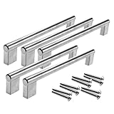 ドアハンドル ドアプルハンドル プルハンドル キャビネット ハンドル 取っ手 キッチン 家具 つまみ ベッドルーム 寝室 ドア 食器棚 5本192mm