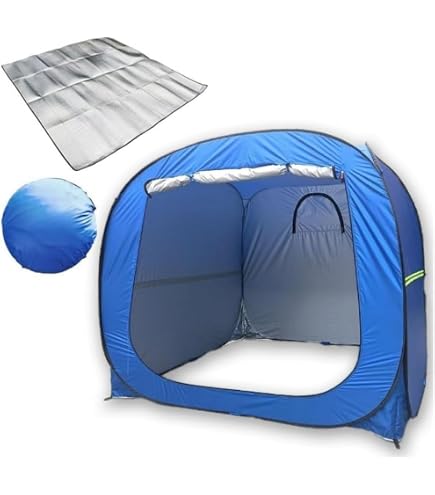 Amazon.co.jp: アーテック(Artec) 屋内用間仕切りシェルター ブルー