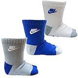 NIKE ナイキ ベビー靴下 ベビーソックス ブーティ 3足セット 靴下 滑り止め付 出産祝い 12～14cm