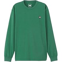 Amazon | [THE NORTH FACE] L/S Small Box Logo Tee TNFグリーン L | T