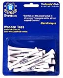 Everton FC Wooden Golf Tees Footballファンゴルフアクセサリー