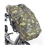 自転車前部シートカバー (カモフラージュ)