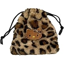 Amazon | [OBINAERRT] ハローキティ ハンドバッグ 豹柄 ランチバッグ