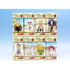 Amazon ワンピース ワールドコレクタブルフィギュアvol 16 One Piece アニメ バンプレスト 全8種フルコンプセット 並行輸入品 フィギュア ドール 通販