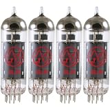 JJ Electronics T-EL84-JJ-MQ真空管EL84 / 6BQ5パワーマッチングクワッド