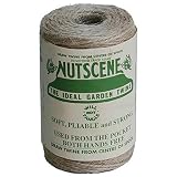 Nutsceneの麻紐スプール：ナチュラル[ナッツシーン] ノーブランド品