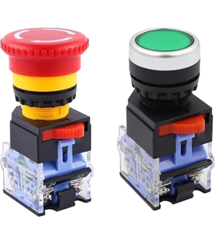 Amazon | ボックス付きEストップスイッチ e-Stopボックス e-Stop