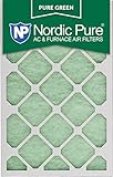 Nordic Pure 20 x 24 x 1puregreen-6 AC炉エアフィルタ、6点