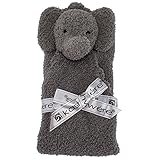 カシウェア KASHWERE ベビーブランケット アニマルミニブランケット （ゾウ） KK-60-111-491 Elephant ANIMAL MINI BLANKET 赤ちゃん ふわふわ かわいい