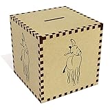 Large ' Standing Donkey ' Money Box /貯金箱( mb00049432 )