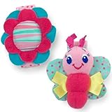 Papa Gino プリティ イン ピンク　ラトルブレスレッツ (こちらの商品の内訳は『10個セット』のみ)