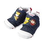 (ミキハウス) mikihouse アニマル ファーストベビーシューズ 13.5cm マルチ（87）