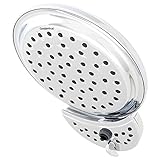Oxygenics 46268 Orbit 3-Spray Rain Showerhead, 7', Chrome [並行輸入品]