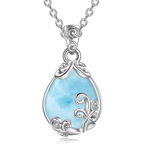 Amazon.co.jp: [Rta varuna] 《特価品》 K18 ラリマー ペンダント