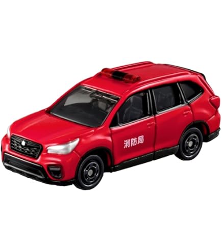 トミカ　緊急車両　消防指揮車 ミニカー改造] 緊急車両第3弾！トミカ1/64消防指揮車のレストア