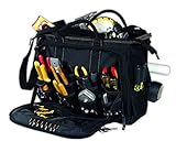 Custom LeatherCraft 1539 /カスタムレザークラフト1539 マルチコンパートメント50ポケットツールバッグ/ Multi-Compartment 50 Pocket Tool 