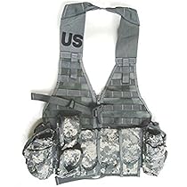米軍実物　米軍放出品　FLC ロードキャリア　ARMY UCP ACU ベスト 米軍実物 米軍放出品 FLC ファイティング ロード キャリア