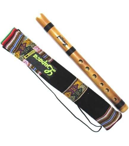 美品・希少モデル】YAMAHA 楽器 ケーナQEN、ケース付き、G調 美品