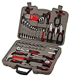 86 Piece General Tool Kit - Red by Pink & Strong