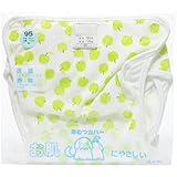 ジェフ 手書リンゴ 内オムツカバー 緑 95cm