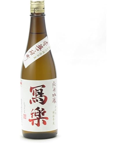 Amazon.co.jp: 写楽 純米大吟醸 極上二割 720ml 木箱入 : 食品・飲料・お酒