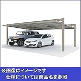 四国化成　マイポートOrigin　FX　トリプルワイドタイプセット　標準高　7358サイズ　熱線吸収ポリカ板　MOFX-(P・K)7358SC　 　グレースモーク