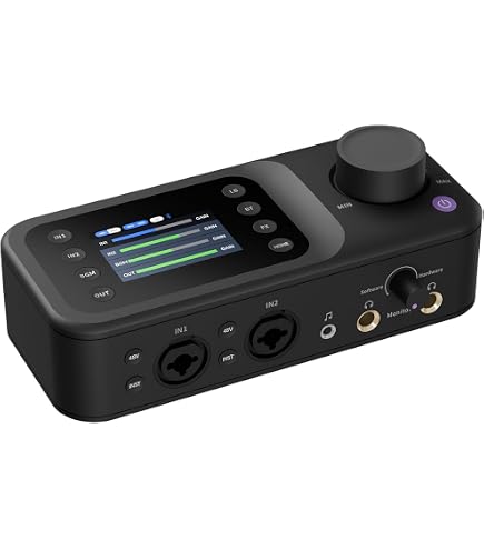 Amazon.co.jp: TASCAM オーディオインターフェイス DSPミキサー搭載 96