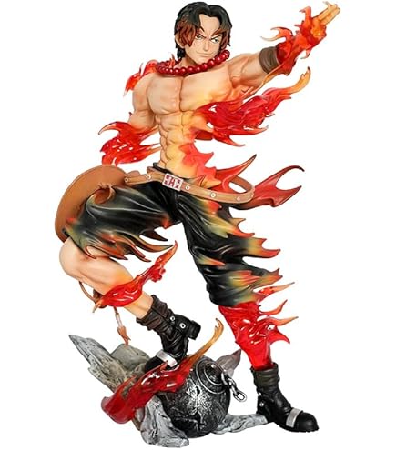 Amazon | 25cm ワンピースファイヤーフィストエーススタチュー