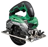 HiKOKI(ハイコーキ) 10.8V 充電式 丸のこ C1205DA 125mm アグレッシブグリーン 軽量2.2kg 蓄電池・充電器・ケース別売 C1205DA(NN)