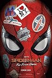 映画ポスター スパイダーマン ファーフロムホーム マーベル US版 hi1 [並行輸入品]