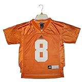 テネシーボランティア – Boys # 8 Athletic Short Sleeve Jersey オレンジ