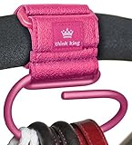 Think King シンキング ベビーカー用フック jumbo swirly hook ジャンボ スワーリーフック Pink ピンク