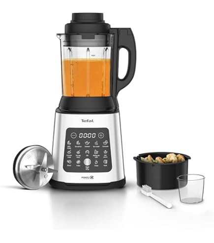 CASO PowerBlender B 2000 - professionele blender, testoordeel: zeer goed, 30.000 omw/min, onbreekbare Tritan-mixhouder, BPA-vrij, 8-voudig messensysteem met titanium coating, zwart