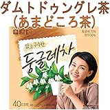 ダムト ドングレ茶 (アマドコロ茶)（ ティーバッグ 1.2gX40包入） 韓国食材*韓国_お茶
