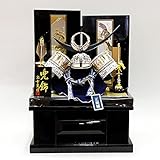 五月人形　収納飾り　兜コンパクト上杉謙信