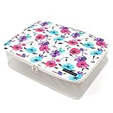 スタイルデコール(STYLE Decor) トラベルポーチ Lサイズ アネモネノワール おしゃれ 小物 衣類 かわいい W2100110