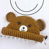 ルテンズ（Lutents）ベビー帽子 ニット帽子 男の子 女の子 新生児 秋冬 0-3歳 キッズ帽子 キャップ かわいい 子供 防寒 ハット 出産祝い 防風 子供用秋 冬 男女兼用 防寒対策 ギフトに