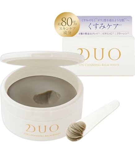 Amazon | 【リニューアル前商品】 DUO ザ クレンジングバーム ホワイト