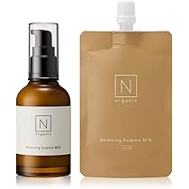 Amazon | 【本品+リフィル】 N organic Basic 乳液 (旧品 約4ヶ月分