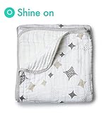 aden + anais (エイデンアンドアネイ) ブランケット 厚手 おくるみ 出産祝い DREAM BLANKET 【並行輸入品】 O Shine on