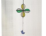 窓辺に飾るインテリア 丸和貿易 ブリエット ハンギング クローバー 400457200