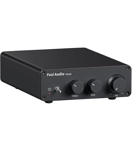 Fosi Audio ZA3 Balanced Stereo/Mono Amplifier HiFi with TPA3255