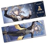 崩壊：スターレイル 公式グッズ 正規品 スターレイルLIVE レーザーチケット (サンデー) [並行輸入品]
