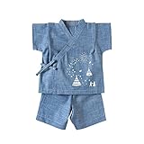 BOBO じんべいセパレート Indigo 18142078