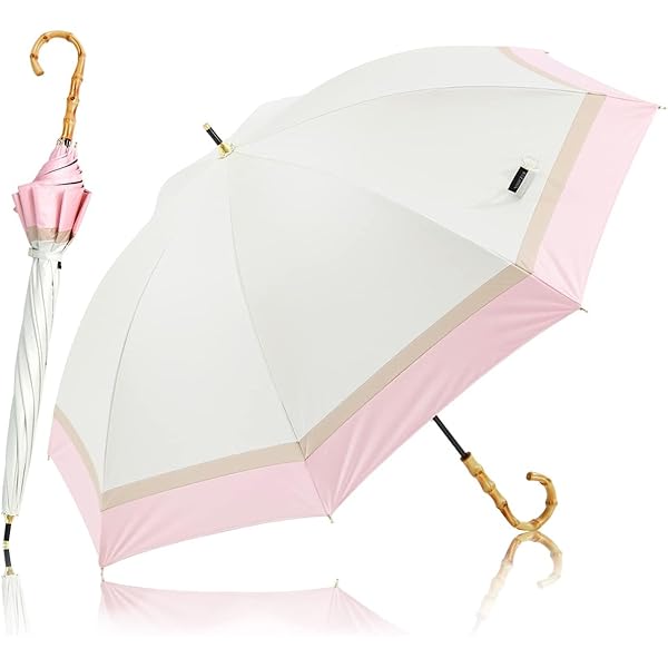 お値下げ！【新品】前原光栄商店　雨傘兼用日傘　UVカット加工 Amazon | 皇室御用達 前原光栄商店「前原日傘 晴雨兼用日傘（UV