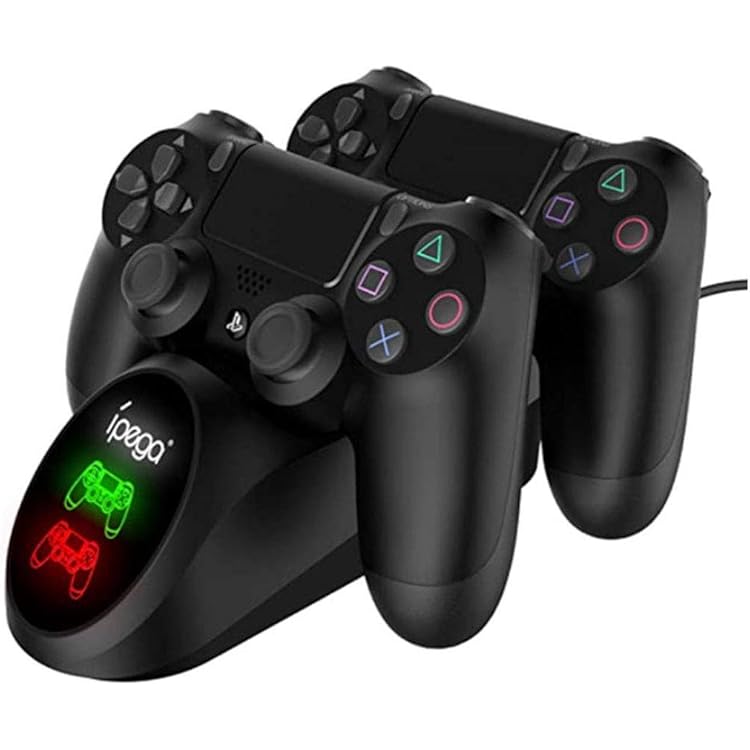 Amazon | 【PS4対応】置くだけ充電スタンド1台用 for ワイヤレス 