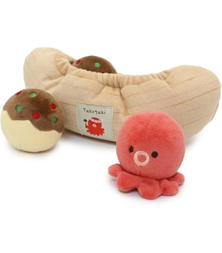 Amazon | ペットパラダイス 犬 おもちゃ 知育 たこやき TOY ノーズ