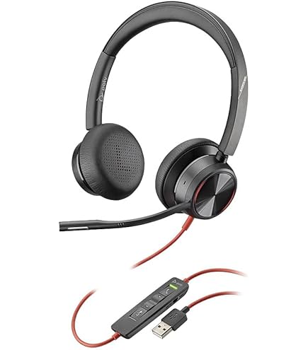 Amazon.co.jp: Poly(旧モデル) 有線ヘッドセット Blackwire 8225
