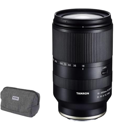 Amazon.co.jp: タムロン 18-300mm F3.5-6.3 Di III-A VC VXD ソニーE